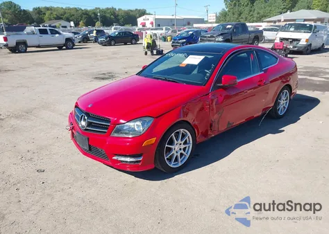 2014 Mercedes-Benz C 350 Sport 4Matic from USA, damaged, VIN WDDGJ8JB3EG184011
